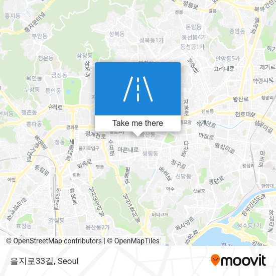 을지로33길 map