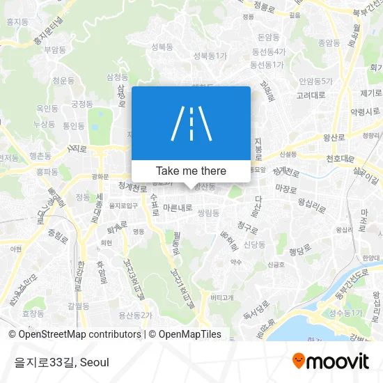을지로33길 map