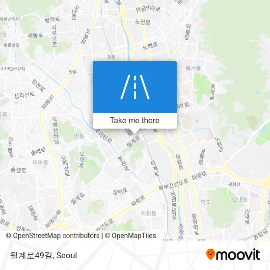 월계로49길 map
