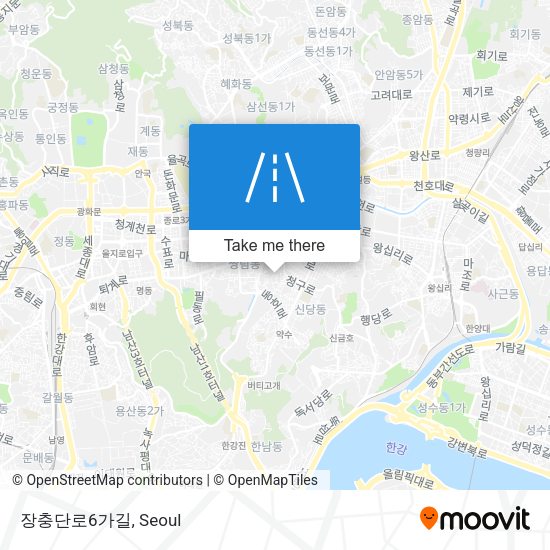 장충단로6가길 map