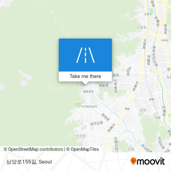 삼양로155길 map