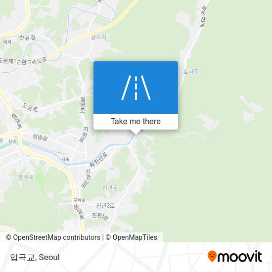 입곡교 map