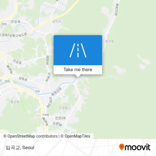 입곡교 map