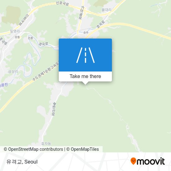 유격교 map