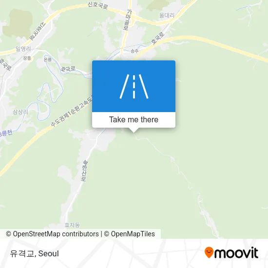 유격교 map