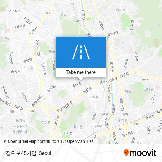 장위로45가길 map