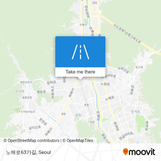 노해로63가길 map