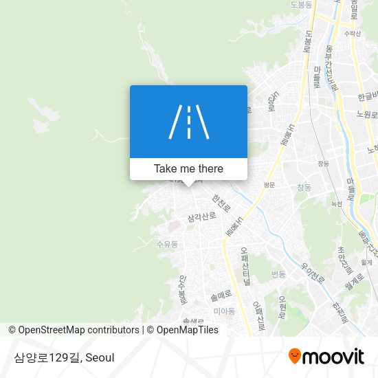 삼양로129길 map