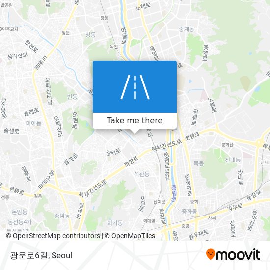 광운로6길 map