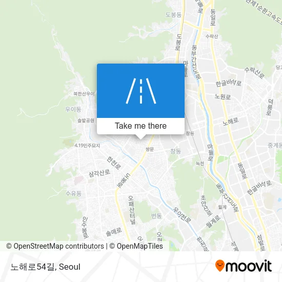 노해로54길 map