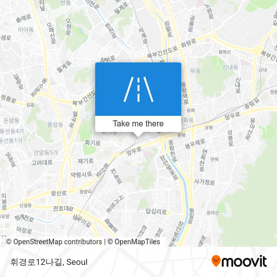 휘경로12나길 map