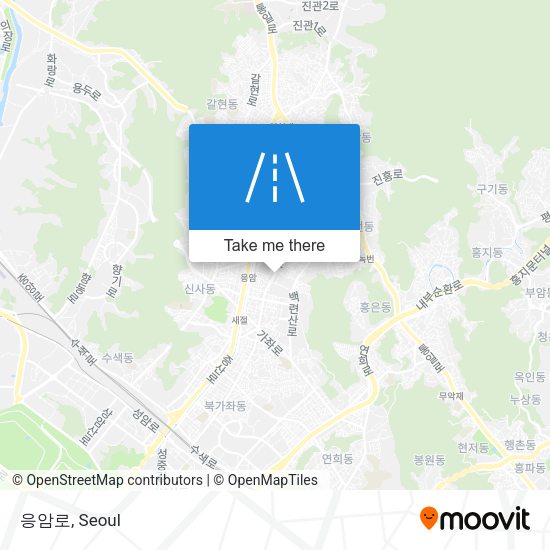 응암로 map
