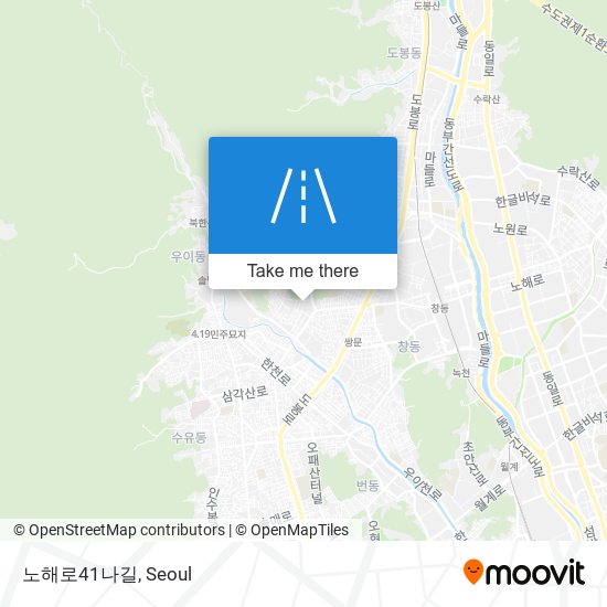 노해로41나길 map