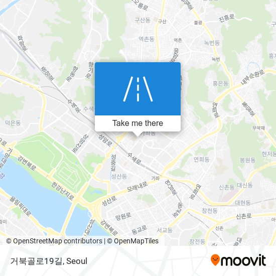 거북골로19길 map