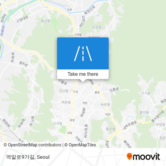 역말로9가길 map