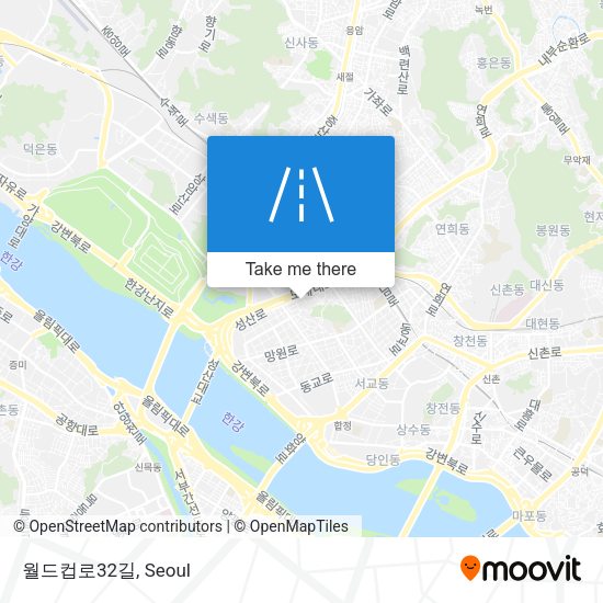 월드컵로32길 map