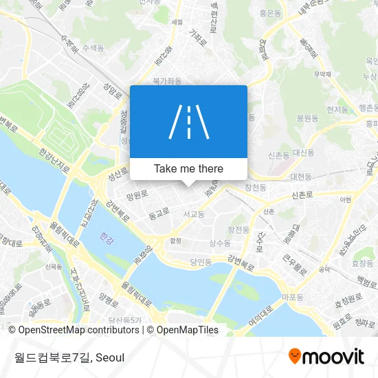 월드컵북로7길 map