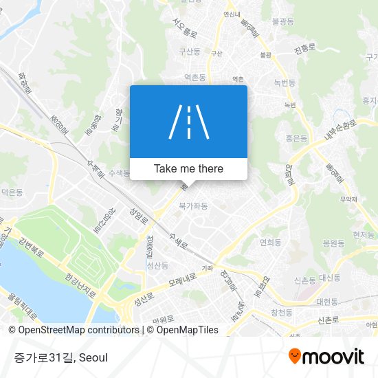 증가로31길 map