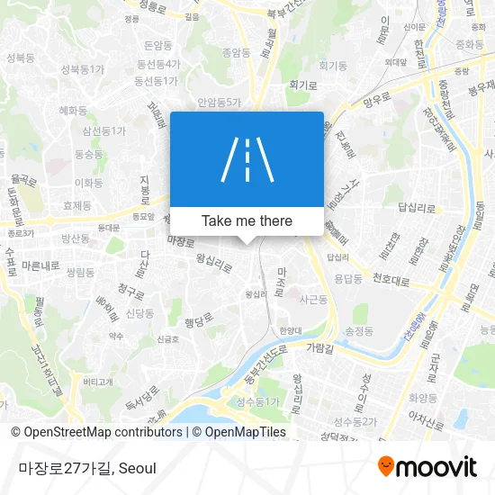 마장로27가길 map