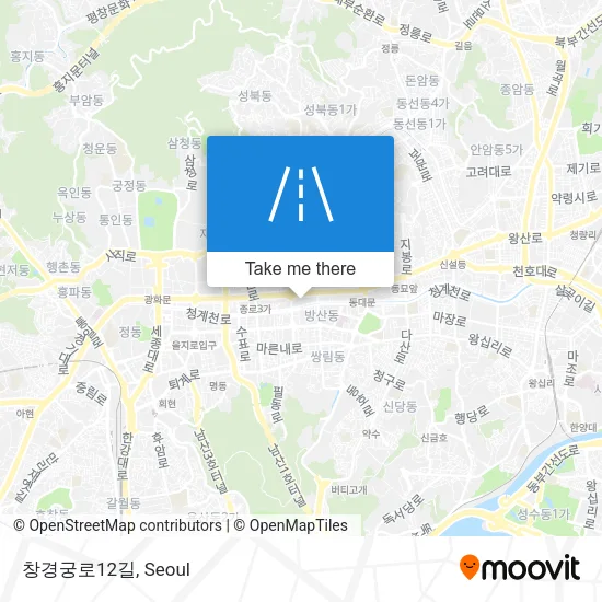 창경궁로12길 map