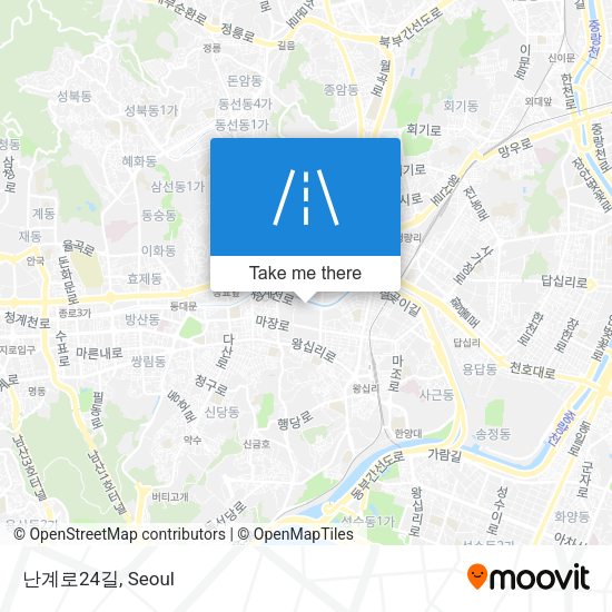 난계로24길 map