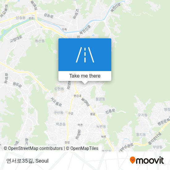 연서로35길 map