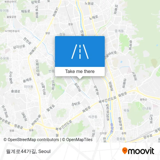 월계로44가길 map