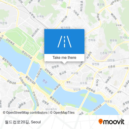 월드컵로20길 map