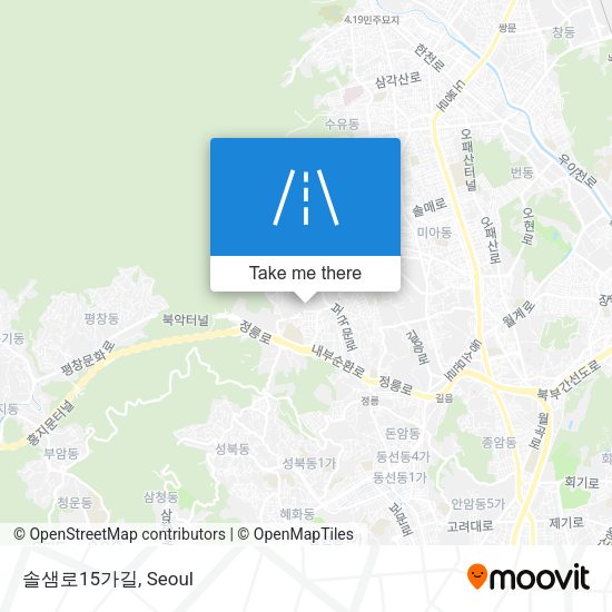 솔샘로15가길 map