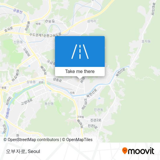 오부자로 map