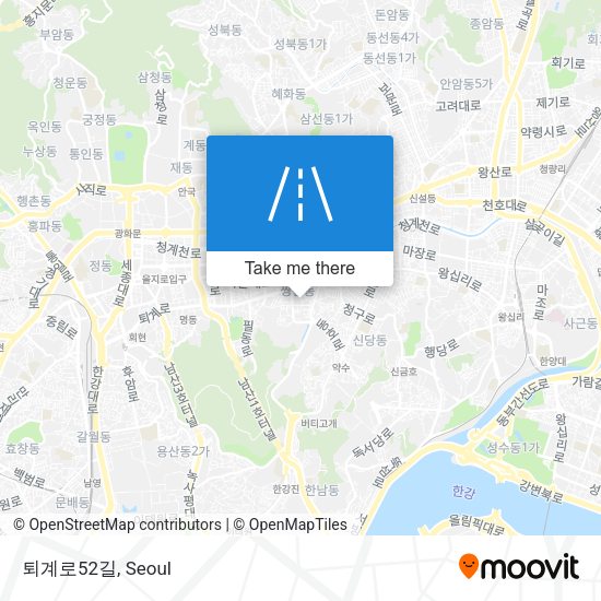 퇴계로52길 map