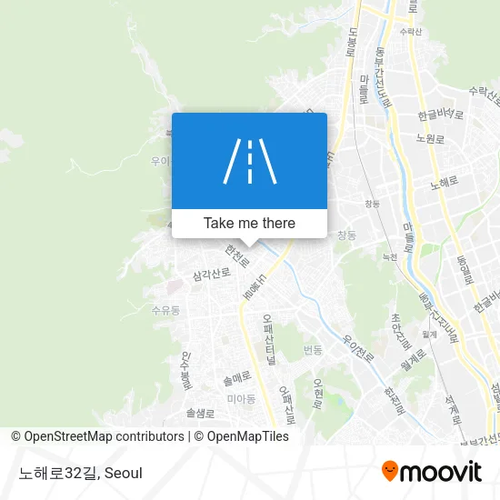 노해로32길 map