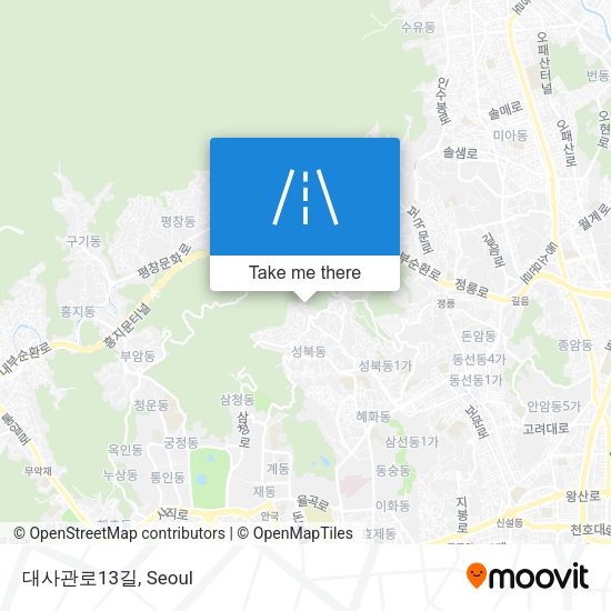 대사관로13길 map
