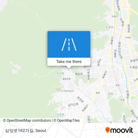 삼양로162가길 map