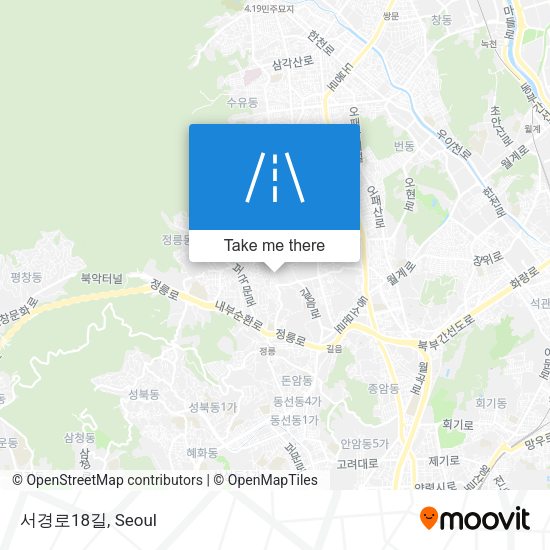 서경로18길 map