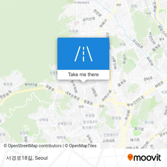 서경로18길 map