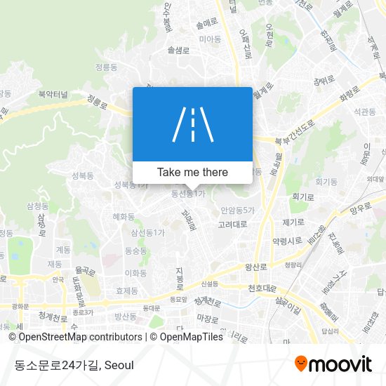 동소문로24가길 map
