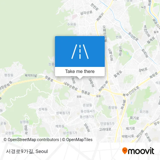 서경로9가길 map