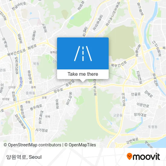 양원역로 map