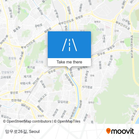 망우로26길 map