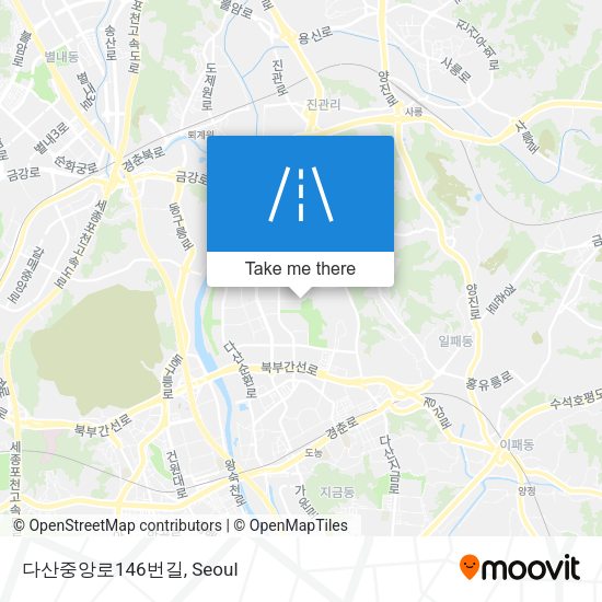 다산중앙로146번길 map