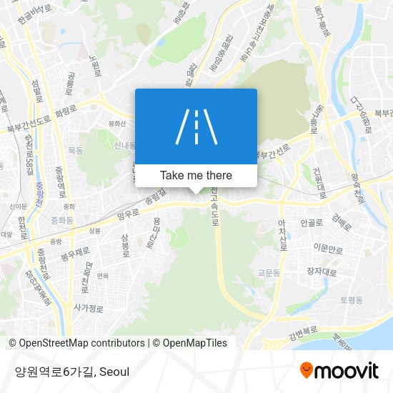 양원역로6가길 map