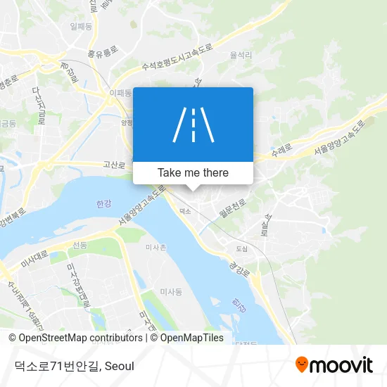덕소로71번안길 map
