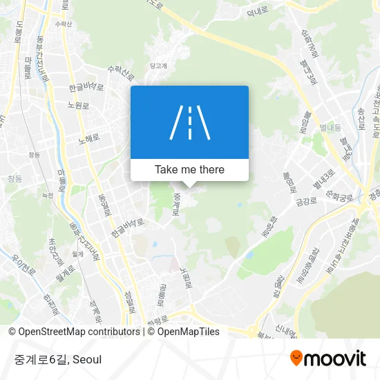 중계로6길 map