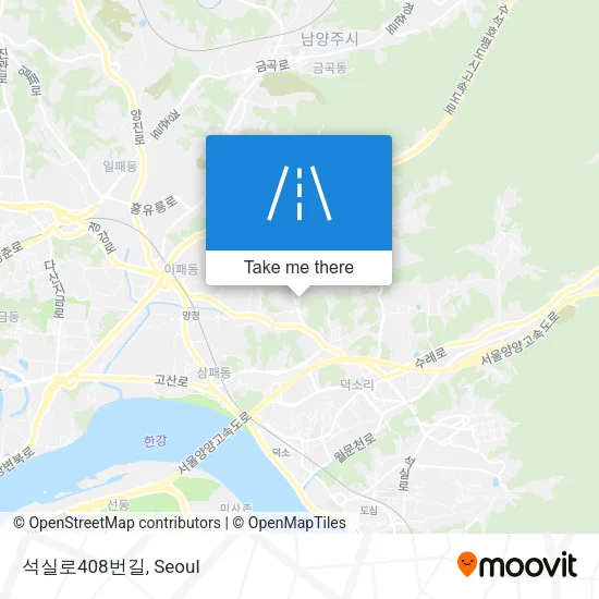 석실로408번길 map
