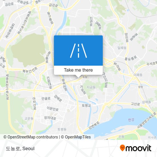 도농로 map