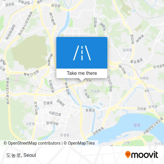 도농로 map
