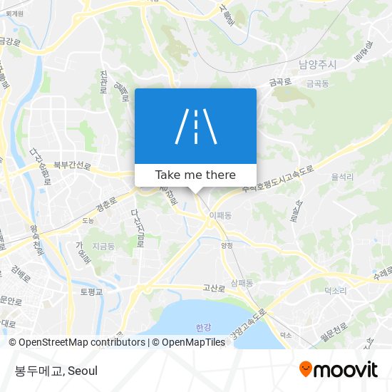 봉두메교 map