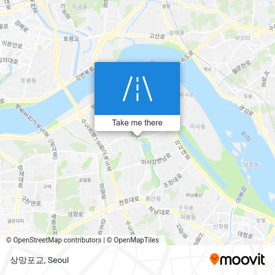 상망포교 map