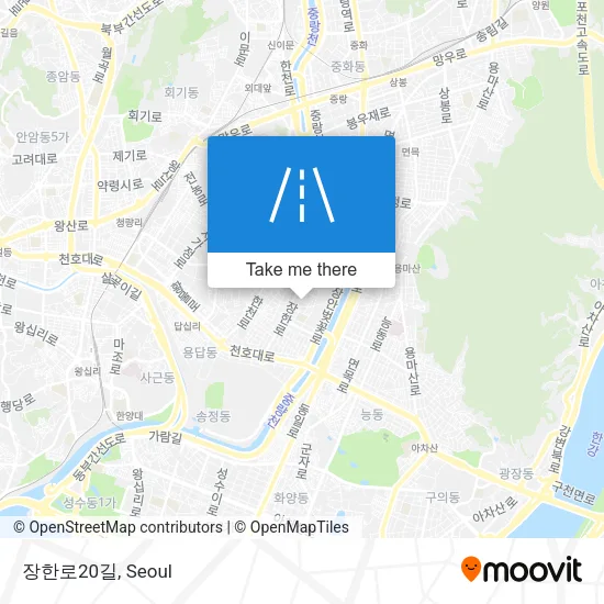 장한로20길 map